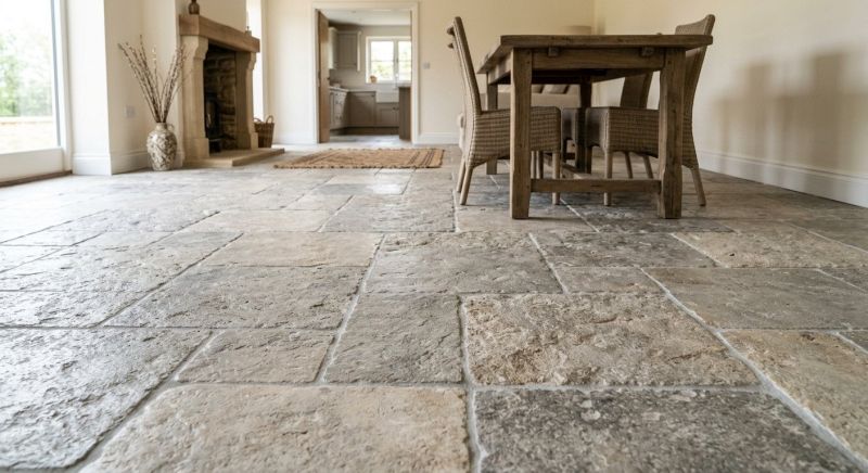 Stone Floor Installation in Wilmington, NC