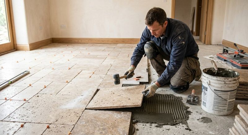 Stone Flooring Installation in Olathe, KS