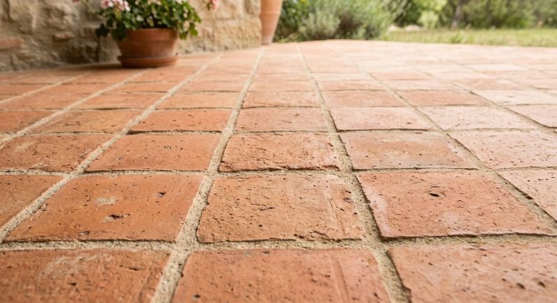 Terracotta Tile Installation in Loudoun County, VA