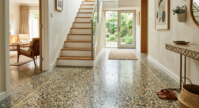 Terrazzo Flooring Installation in Alpharetta, GA