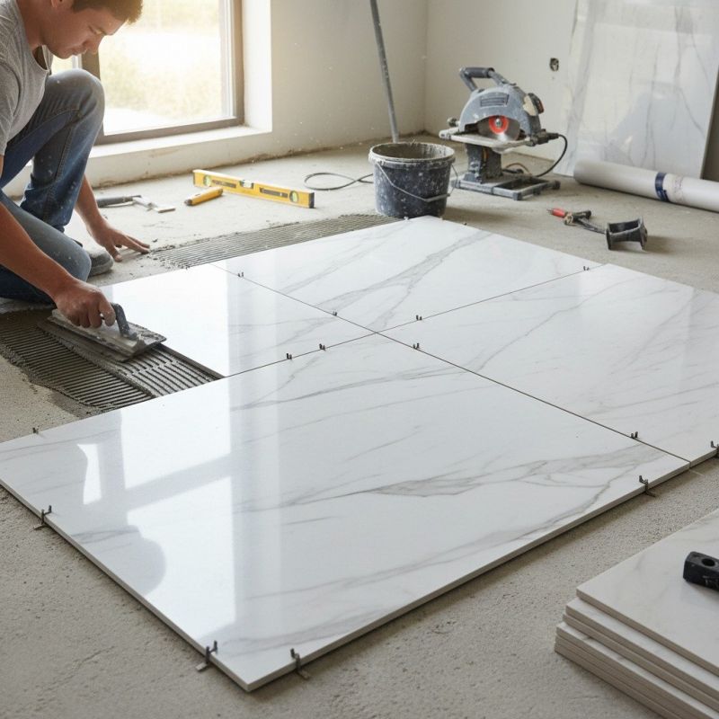 Terrazzo Flooring Installation in Alpharetta, GA
