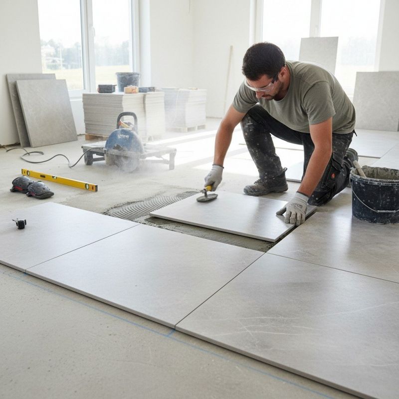 Tile Floor Installation in Annapolis, MD