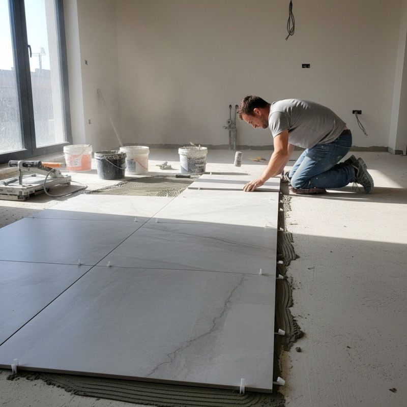 Tile Floor Installation in Alexandria, VA