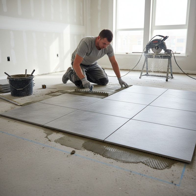 Tile Floor Installation in Baltimore, MD