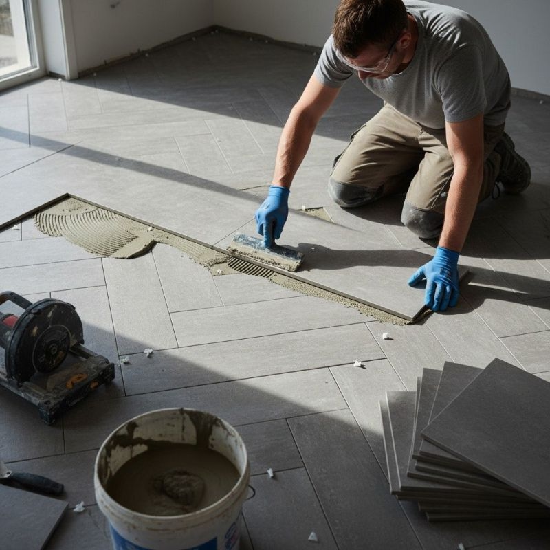 Tile Floor Installation in Baltimore, MD
