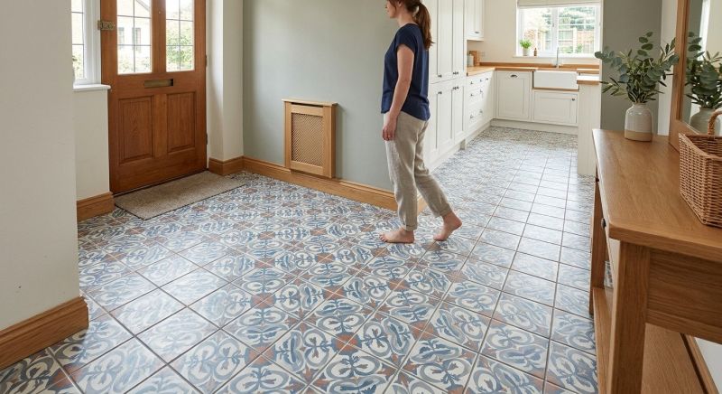 Tile Floor Installation in Longmont, CO