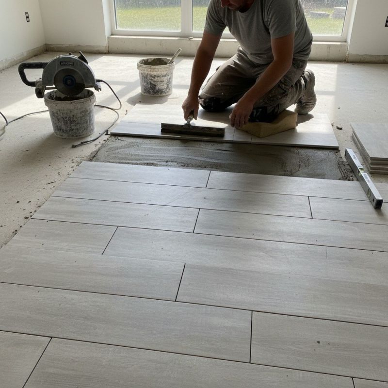 Tile Floor Renovation in Frederick, MD