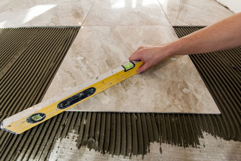 Tile Floor Renovation in Alexandria, VA