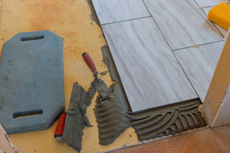 Tile Floor Replacement in Fredericksburg, VA