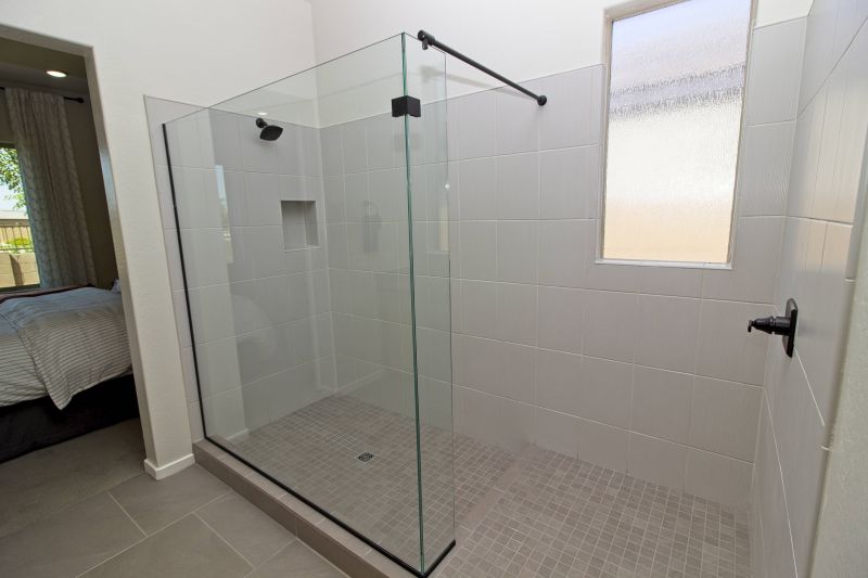 Tile Shower Floor Installation in Longmont, CO