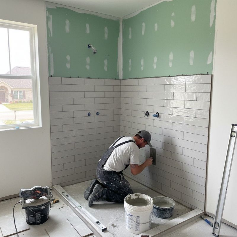 Tile Shower Installation in Denver County, CO