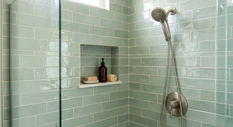 Tile Shower Installation in Littleton, CO