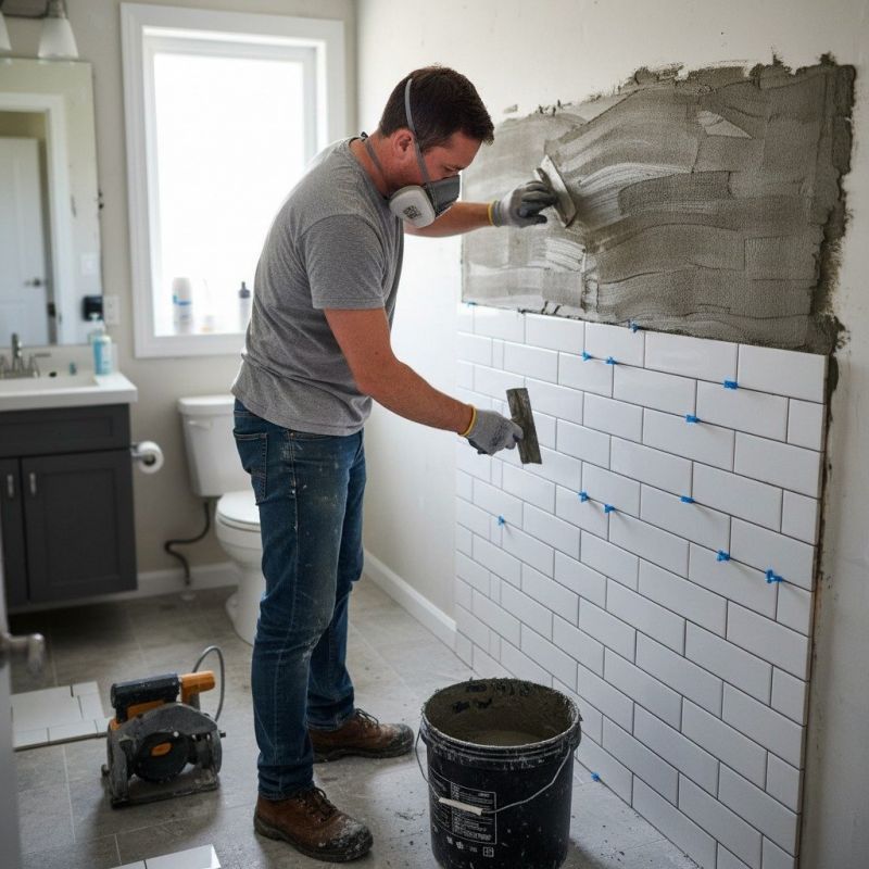 Tile Surround Installation in Alpharetta, GA