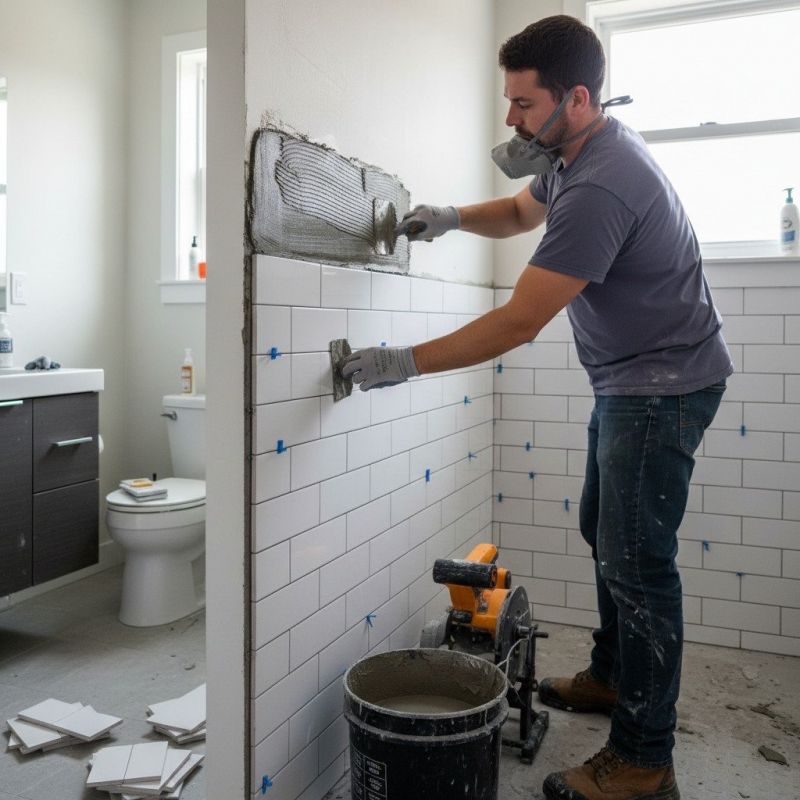 Tile Surround Installation in Denver County, CO