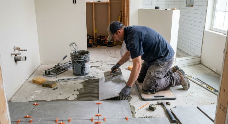 Tiling Service in Baltimore, MD