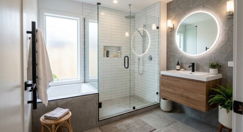 Tub To Shower Conversion in Danbury, CT