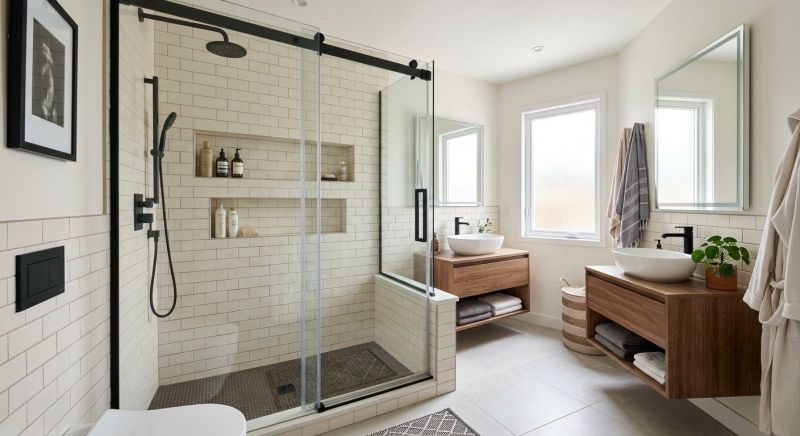 Tub To Shower Conversion in Sarasota, FL